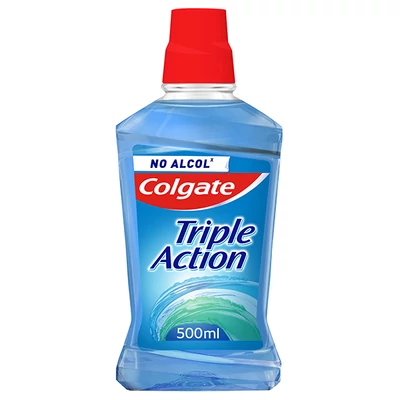 Colgate Plax szájvíz 500ml Triple Action