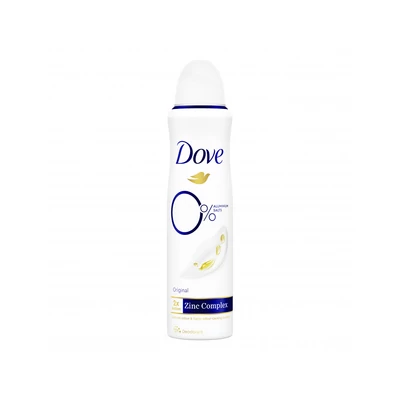 Dove dezodor 150ml Alufree 0% Original