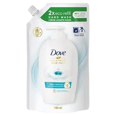 Dove foly.szappan út. 500ml Care&Protect Deep Cleansing