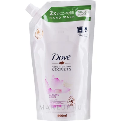 Dove foly.szappan út. 500ml Glowing Ritual 