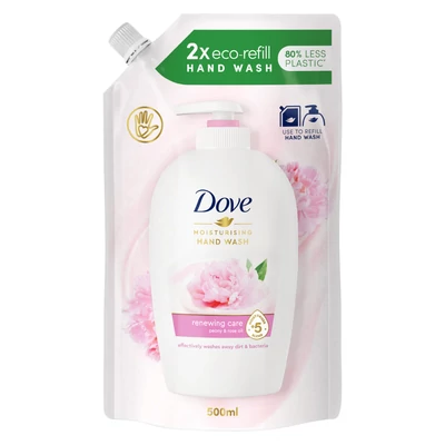 Dove foly.szappan út. 500ml Renewing Care