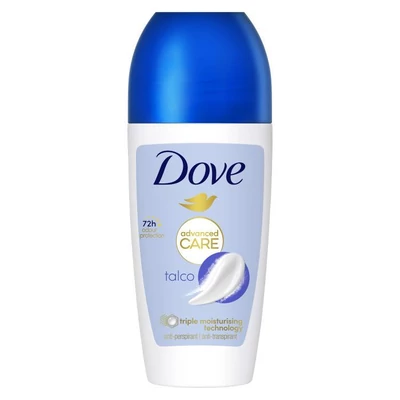 Dove roll on 50ml Talco