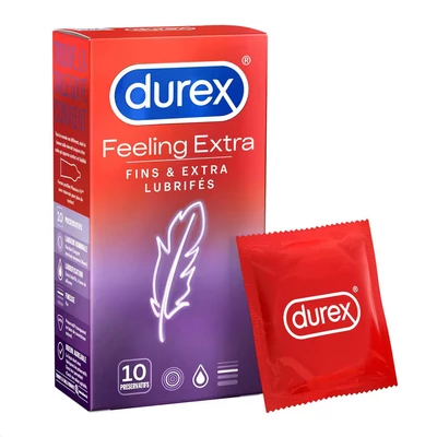 Durex óvszer 10db-s Feeling Extra