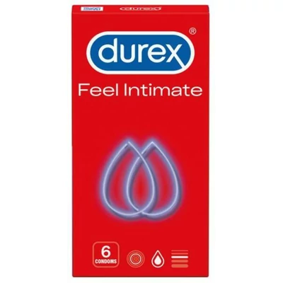 Durex óvszer 6db-os Feel Intimate