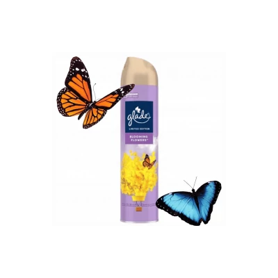 Glade by Brise légfrissítő 300ml Blooming Flowers/Nyíló virág (12db/krt)
