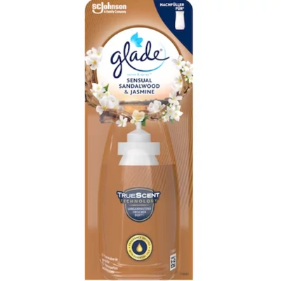 Glade S&S utántöltő 18ml Szantálfa&Jázmin