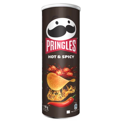 Pringles 165g Hot&Spicy
