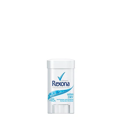 Rexona stift 10gr Cotton Dry 