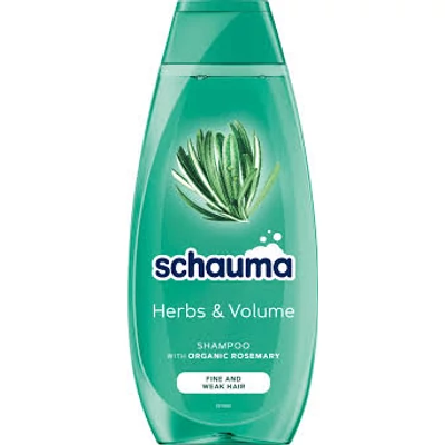 Schauma sampon 400ml Herbs&Volumen 
