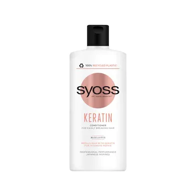Syoss balzsam 440ml Keratin Flor de Loto (6db/krt)