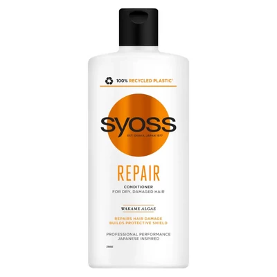 Syoss balzsam 440ml Repair Wakame Alga (6db/krt)