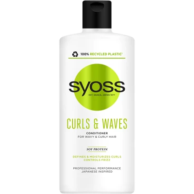 Syoss balzsam 440ml Rizos Pro Caracois Protein de Soja (6db/krt)