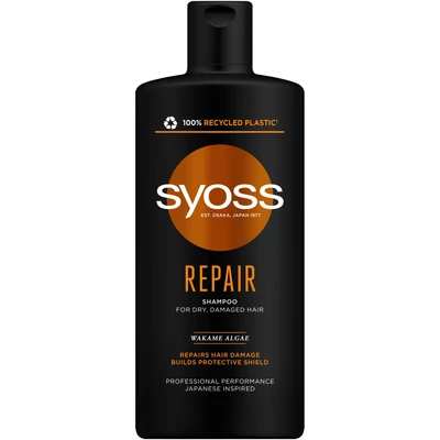 Syoss sampon 440ml Repair (6db/krt)