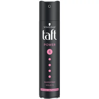 Taft hajlakk 250ml Power Cashmere (fekete-lila)
