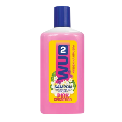 Wu2 sampon 1l Pink Sensation Minden hajtípusú hajra