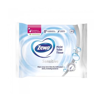 Zewa nedves Wc papír 42db-os Pure (sensitiv) (8db/#)