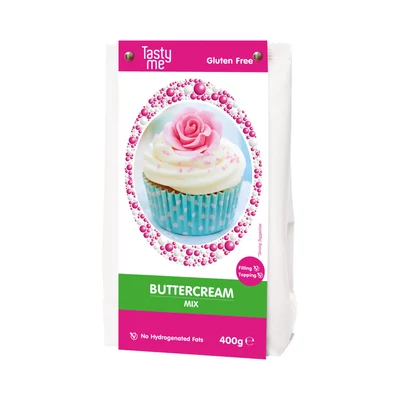 Tasty me gluténmentes vajkrém mix 400g (6db/krt)