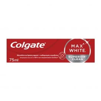 Colgate Max White 75ml fogkrém Pulizia Superiore/Superior Clean 