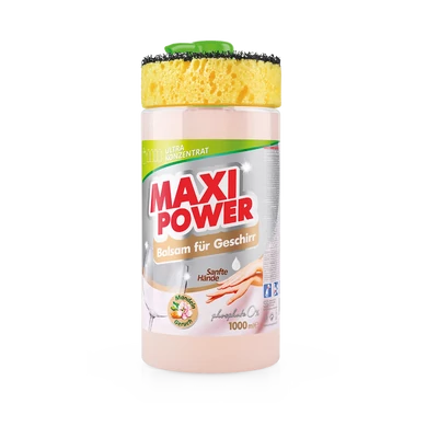 Maxi Power mosogatószer 1l Mandula (6db/krt)