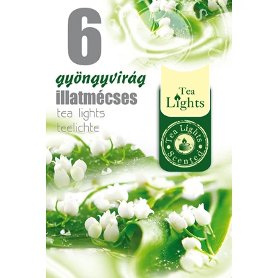 Illatmécses 6db-os Gyöngyvirág (15db/krt)