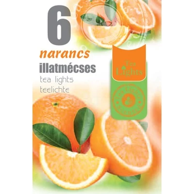 Illatmécses 6db-os Narancs (15db/krt)