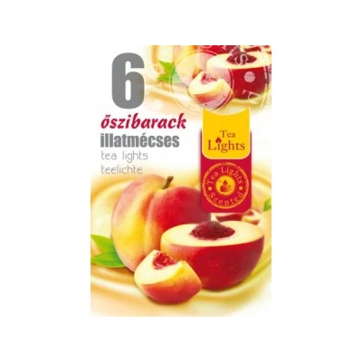 Illatmécses 6db-os Peach (15db/krt)