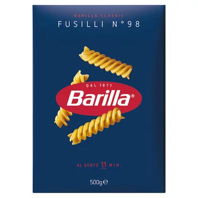 Barilla Fusilli 500gr (12db/krt)