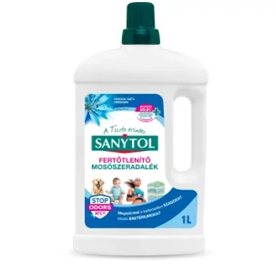 Sanytol klórmentes fertőtlenítő mosószeradalék 1l Active fresh (12db/krt)