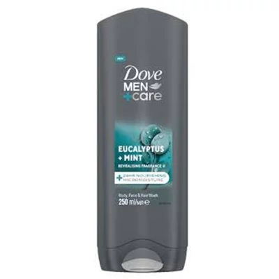 Dove MEN+Care tusfürdő 250ml Eucalyptus+mint