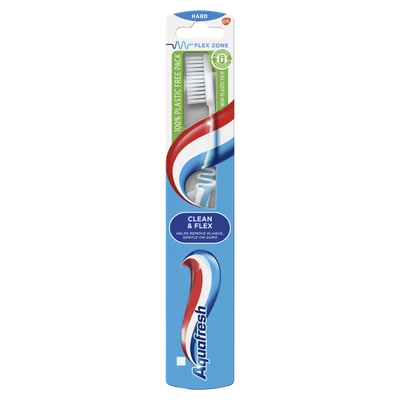 Aquafresh Clean&Flex fogkefe (12db/krt)