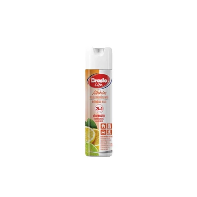 Bradolife felületfertőtlenítő és légfrissítő 300ml gyümölcs (10db/krt)