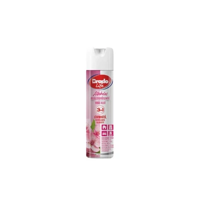 Bradolife felületfertőtlenítő és légfrissítő 300ml virág (10db/krt)