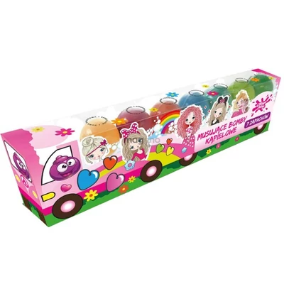 Chlapu Chlap fürdőbomba ajándékcsomag 7x50g PARTY TRUCK (16db/krt)