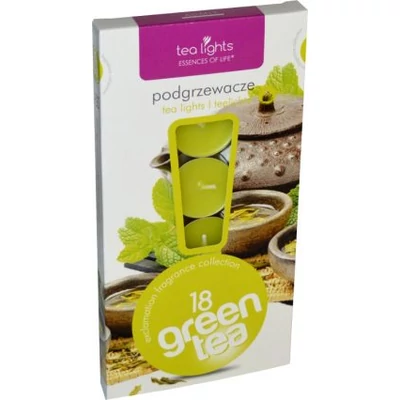 Illatmécses 18db-os Green Tea (12db/krt)