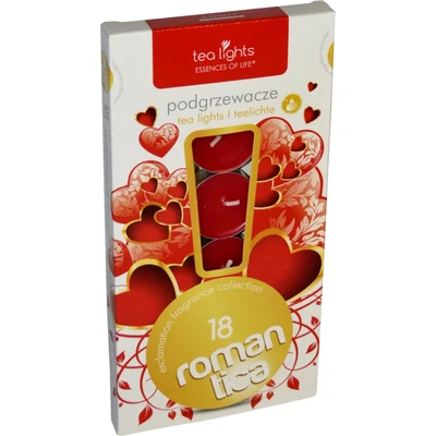 Illatmécses 18db-os Romantica (12db/krt)