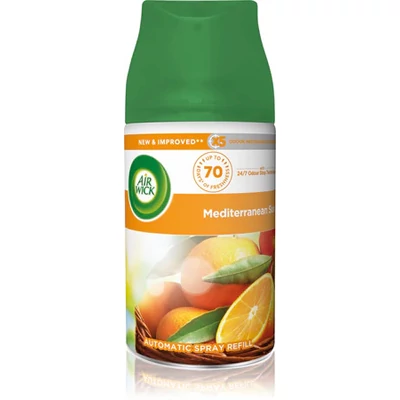 Airwick FreshMatic légfrissítő 250ml ut. Mediterrán Nyár (6db/#) 