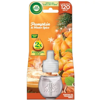 Airwick elektromos légfrissítő ut. 19ml Pumpkin&Winter Spice (6db/#)