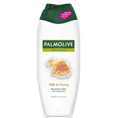 Palmolive tusfürdő 500ml Milk&Honey