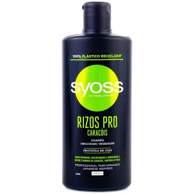 Syoss sampon 440-500ml Color Tech 