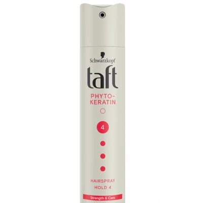 Taft hajlakk 250ml Phyto Keratin 4-es Arany