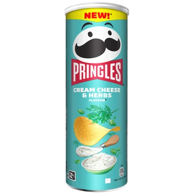 Pringles 165g Cheese cream&Herbs 