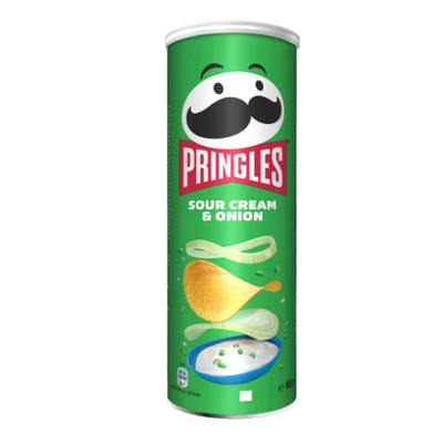 Pringles 165g Sour Cream&Onion
