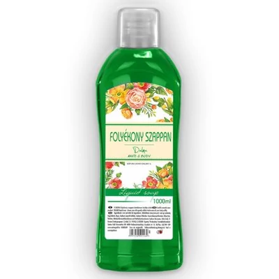 Dalma foly. szappan 1l zöld