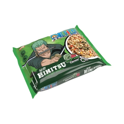 Himitsu Noodle Bag Vegetable 75g - One Piece (40db/krt)