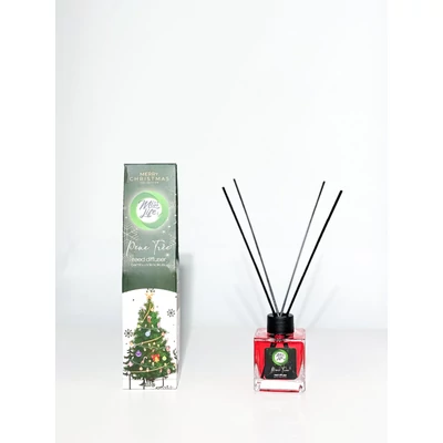 Miss Life Bamboo pálcikás légfrissítő 100ml Pine Tree karácsonyi (24db/krt)