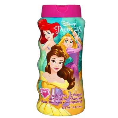 Disney Princess habfürdő és sampon 475ml