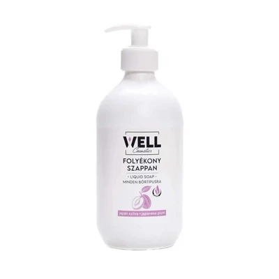 Well foly.szappan 500ml Japán szilva 