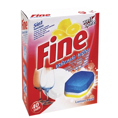 Well Done Mosogatógép tabletta 5in1 40db-os (db/krt)