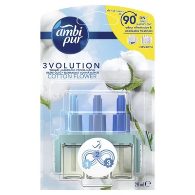AmbiPur 3evolution ut. 20ml Cotton Flower (7db/krt)