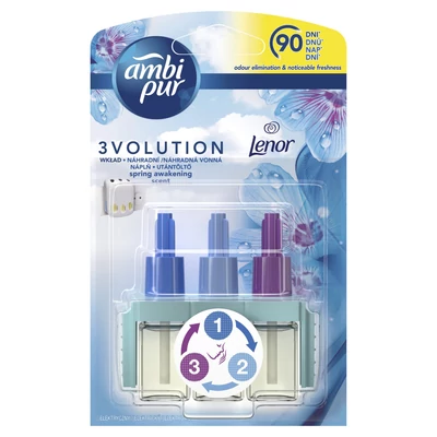 AmbiPur 3evolution ut. 20ml Lenor Spring (7db/krt)
